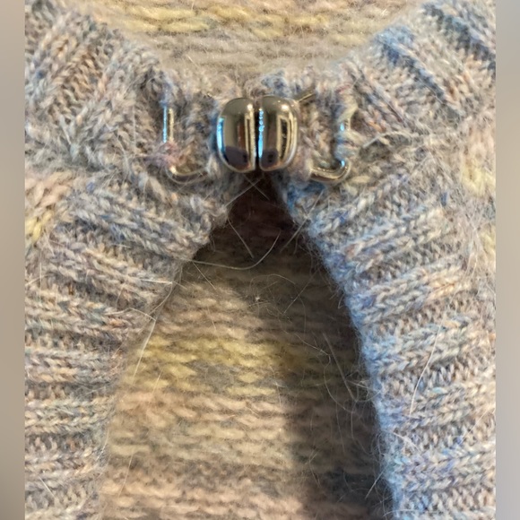 Vintage, Woolcraft, cardigan made in New Zealand, size XS, angora and lambs wool - Picture 7 of 7